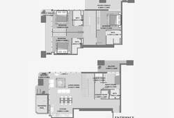[Translate to ru:] 3 bedroom duplex